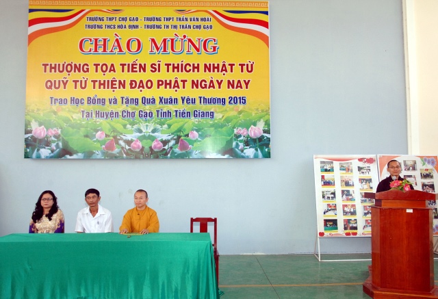 Quỹ Đạo Phật Ngày Nay: Hơn 600 học sinh gieo duyên với Phật pháp tại Tiền Giang