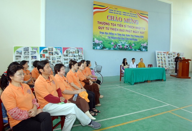 Quỹ Đạo Phật Ngày Nay: Hơn 600 học sinh gieo duyên với Phật pháp tại Tiền Giang