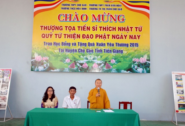 Quỹ Đạo Phật Ngày Nay: Hơn 600 học sinh gieo duyên với Phật pháp tại Tiền Giang