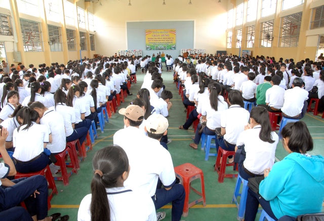 Quỹ Đạo Phật Ngày Nay: Hơn 600 học sinh gieo duyên với Phật pháp tại Tiền Giang