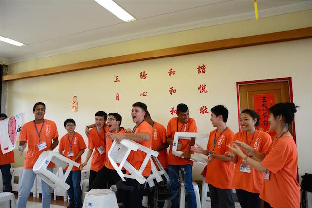 Nam Mỹ: Khai mạc Trại Thanh thiếu niên Phật tử Di Lặc, tại chùa Ba Tây Như Lai