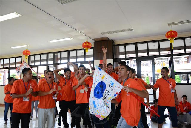 Nam Mỹ: Khai mạc Trại Thanh thiếu niên Phật tử Di Lặc, tại chùa Ba Tây Như Lai