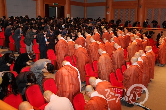 Hàn Quốc: Chùm ảnh Tết Dương lịch tại Tổ đình Tào Khê, Seoul