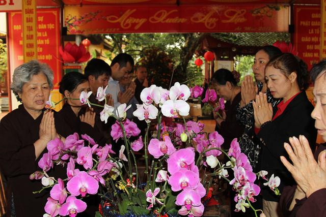 Thái Nguyên: Đầu năm triển khai công tác Phật sự năm Ất mùi