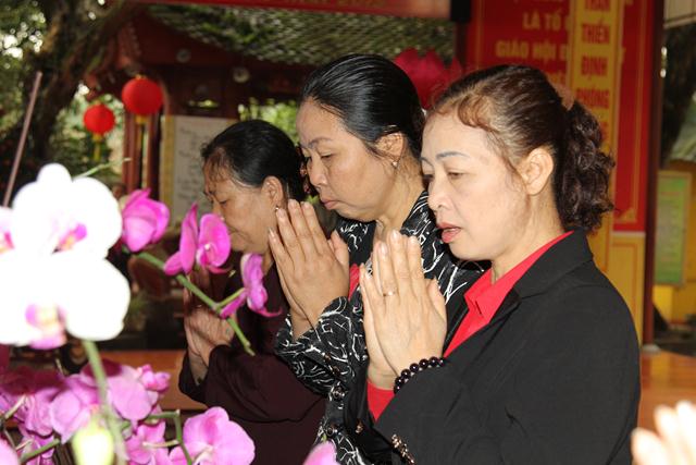 Thái Nguyên: Đầu năm triển khai công tác Phật sự năm Ất mùi