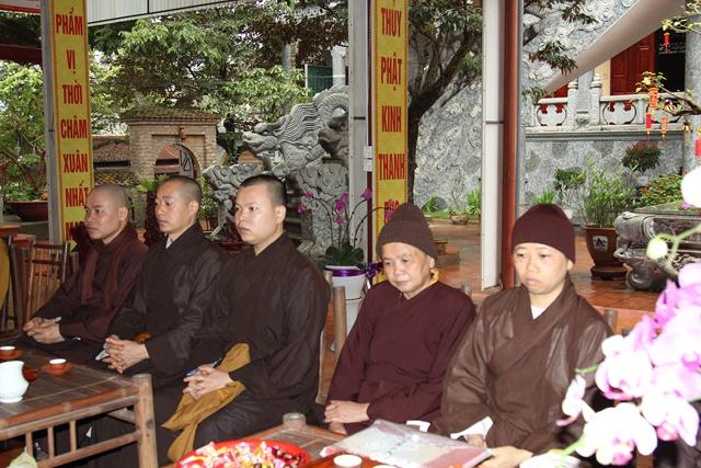 Thái Nguyên: Đầu năm triển khai công tác Phật sự năm Ất mùi