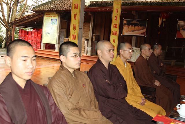 Thái Nguyên: Đầu năm triển khai công tác Phật sự năm Ất mùi