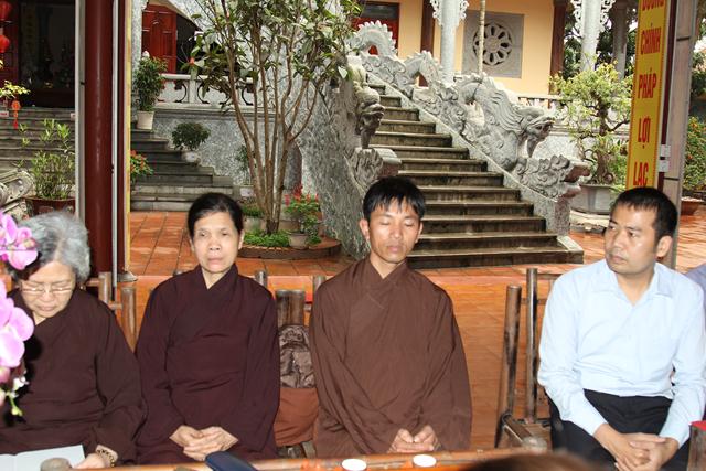 Thái Nguyên: Đầu năm triển khai công tác Phật sự năm Ất mùi