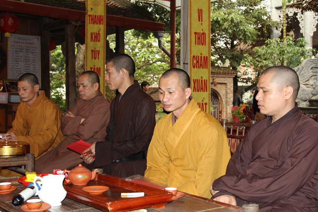 Thái Nguyên: Đầu năm triển khai công tác Phật sự năm Ất mùi