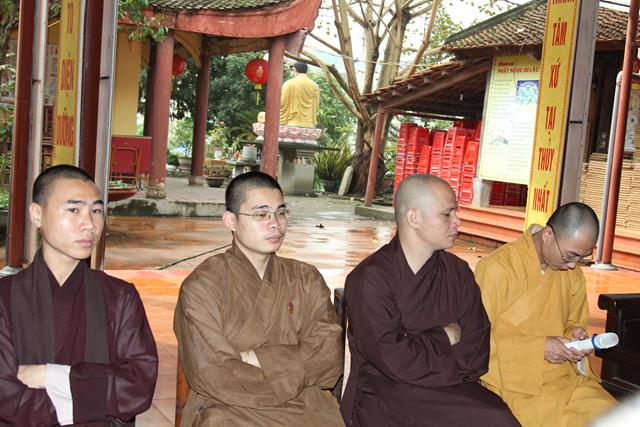 Thái Nguyên: Đầu năm triển khai công tác Phật sự năm Ất mùi