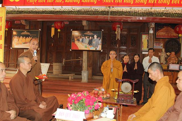 Thái Nguyên: Đầu năm triển khai công tác Phật sự năm Ất mùi