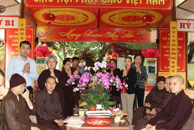 Thái Nguyên: Đầu năm triển khai công tác Phật sự năm Ất mùi