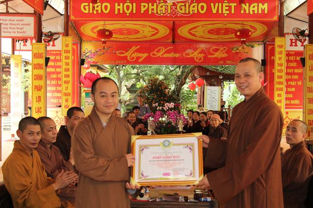 Thái Nguyên: Đầu năm triển khai công tác Phật sự năm Ất mùi