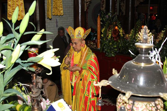 Nam Định: Cắt Băng Khánh Thành Chính Điện Chùa Thanh Cảnh