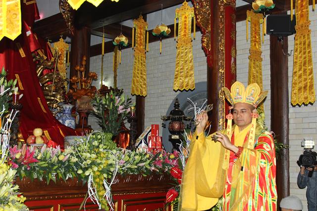 Nam Định: Cắt Băng Khánh Thành Chính Điện Chùa Thanh Cảnh