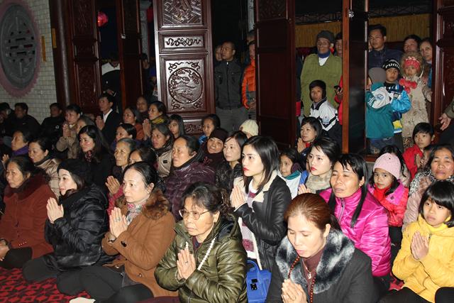 Nam Định: Cắt Băng Khánh Thành Chính Điện Chùa Thanh Cảnh