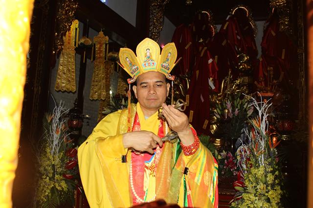 Nam Định: Cắt Băng Khánh Thành Chính Điện Chùa Thanh Cảnh
