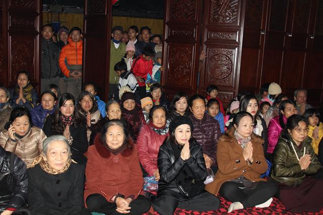 Nam Định: Cắt Băng Khánh Thành Chính Điện Chùa Thanh Cảnh