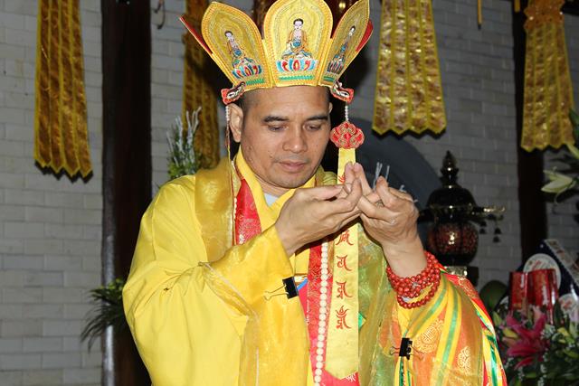 Nam Định: Cắt Băng Khánh Thành Chính Điện Chùa Thanh Cảnh