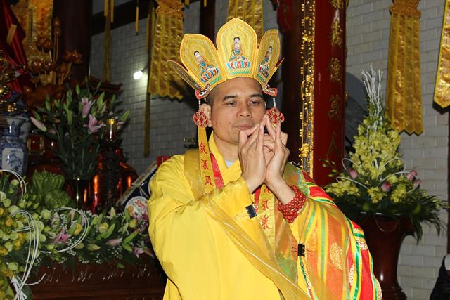 Nam Định: Cắt Băng Khánh Thành Chính Điện Chùa Thanh Cảnh