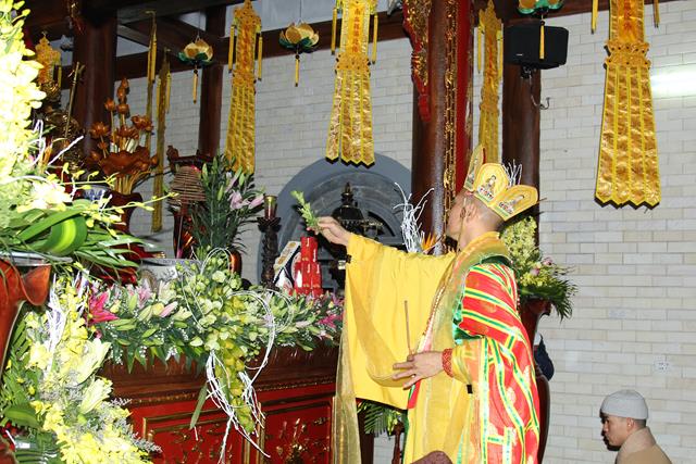 Nam Định: Cắt Băng Khánh Thành Chính Điện Chùa Thanh Cảnh