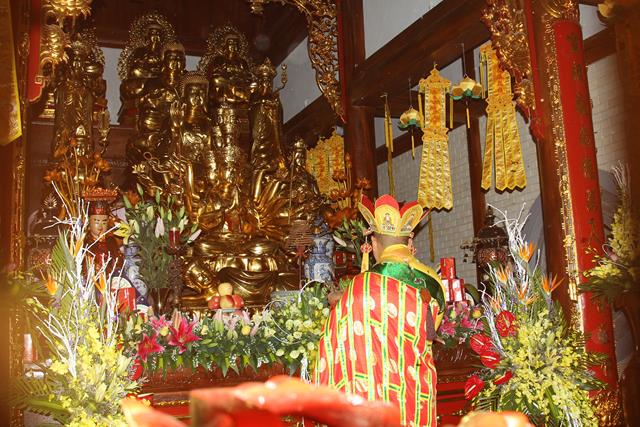Nam Định: Cắt Băng Khánh Thành Chính Điện Chùa Thanh Cảnh