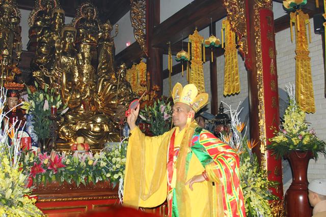 Nam Định: Cắt Băng Khánh Thành Chính Điện Chùa Thanh Cảnh