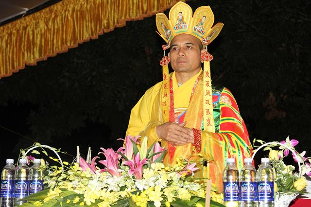 Nam Định: Cắt Băng Khánh Thành Chính Điện Chùa Thanh Cảnh