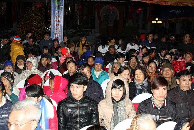 Nam Định: Cắt Băng Khánh Thành Chính Điện Chùa Thanh Cảnh