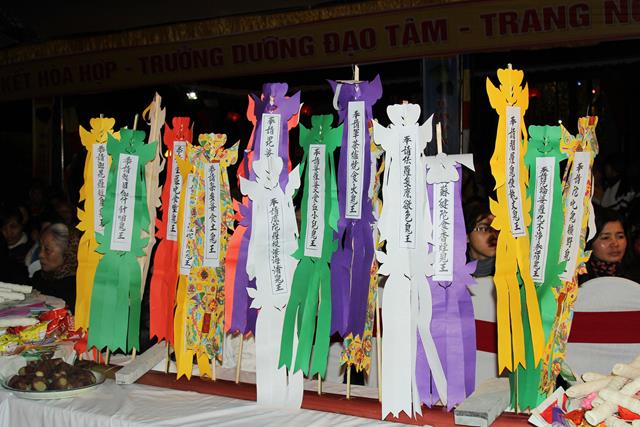 Nam Định: Cắt Băng Khánh Thành Chính Điện Chùa Thanh Cảnh