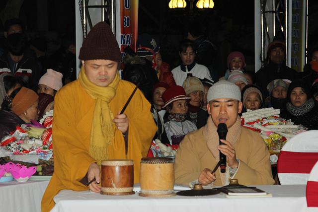 Nam Định: Cắt Băng Khánh Thành Chính Điện Chùa Thanh Cảnh