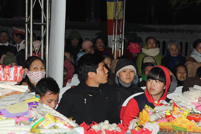 Nam Định: Cắt Băng Khánh Thành Chính Điện Chùa Thanh Cảnh