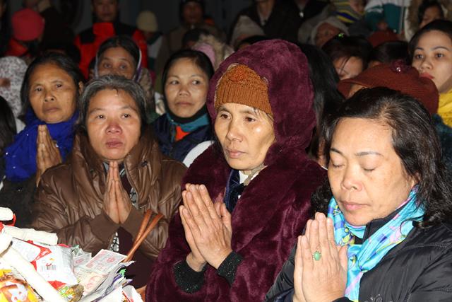 Nam Định: Cắt Băng Khánh Thành Chính Điện Chùa Thanh Cảnh