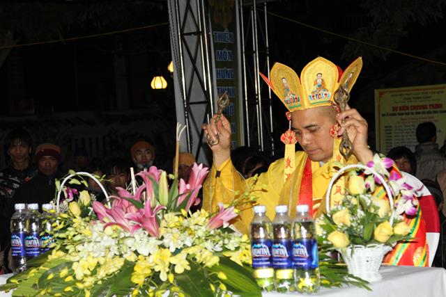 Nam Định: Cắt Băng Khánh Thành Chính Điện Chùa Thanh Cảnh