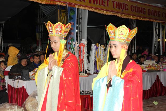 Nam Định: Cắt Băng Khánh Thành Chính Điện Chùa Thanh Cảnh