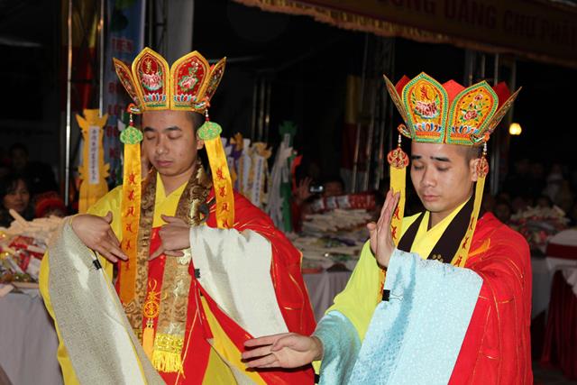 Nam Định: Cắt Băng Khánh Thành Chính Điện Chùa Thanh Cảnh