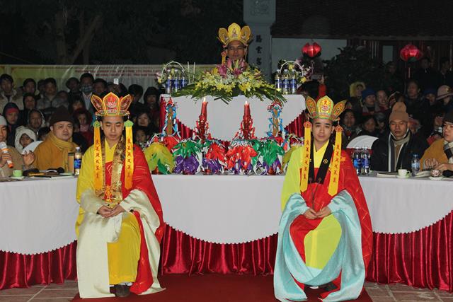Nam Định: Cắt Băng Khánh Thành Chính Điện Chùa Thanh Cảnh