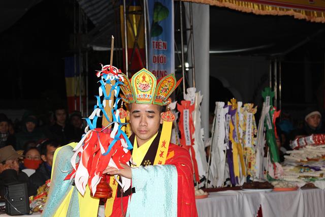 Nam Định: Cắt Băng Khánh Thành Chính Điện Chùa Thanh Cảnh