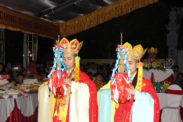 Nam Định: Cắt Băng Khánh Thành Chính Điện Chùa Thanh Cảnh