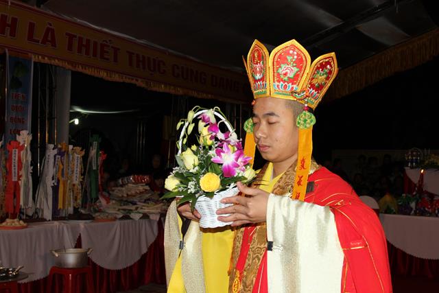 Nam Định: Cắt Băng Khánh Thành Chính Điện Chùa Thanh Cảnh
