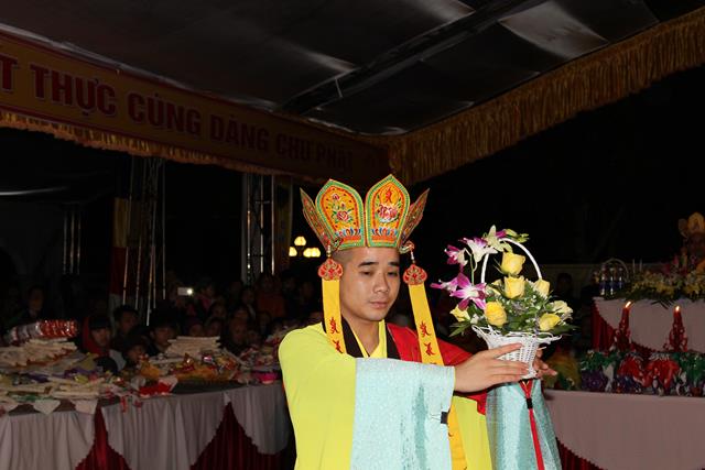 Nam Định: Cắt Băng Khánh Thành Chính Điện Chùa Thanh Cảnh