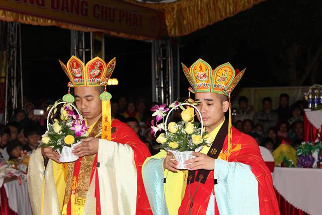 Nam Định: Cắt Băng Khánh Thành Chính Điện Chùa Thanh Cảnh