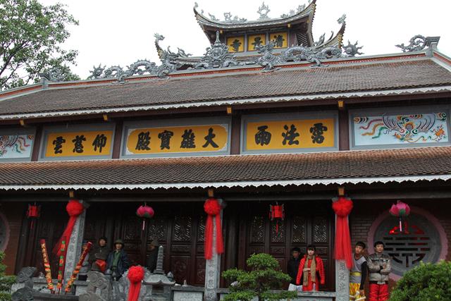 Nam Định: Cắt Băng Khánh Thành Chính Điện Chùa Thanh Cảnh
