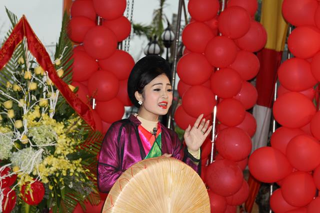 Nam Định: Cắt Băng Khánh Thành Chính Điện Chùa Thanh Cảnh