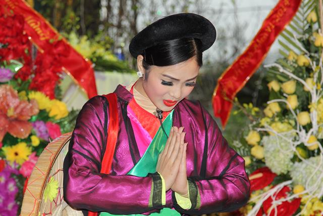 Nam Định: Cắt Băng Khánh Thành Chính Điện Chùa Thanh Cảnh