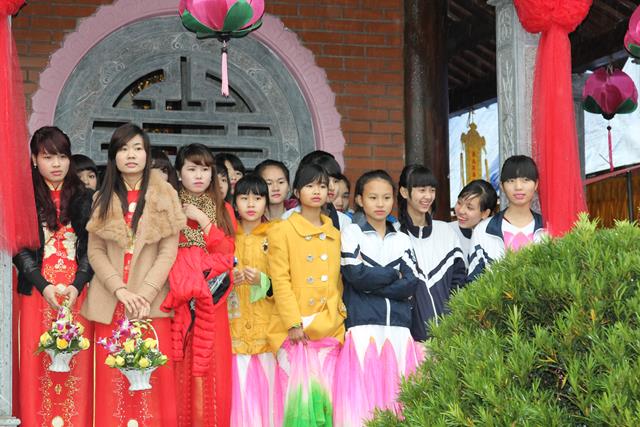 Nam Định: Cắt Băng Khánh Thành Chính Điện Chùa Thanh Cảnh