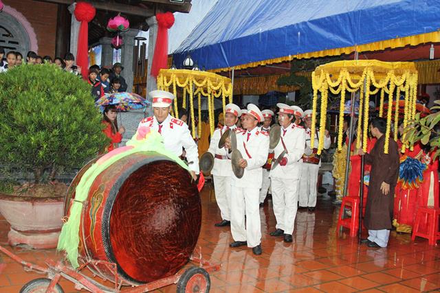 Nam Định: Cắt Băng Khánh Thành Chính Điện Chùa Thanh Cảnh