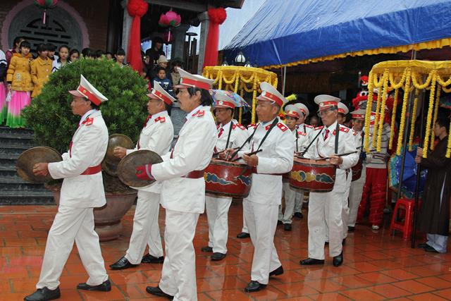 Nam Định: Cắt Băng Khánh Thành Chính Điện Chùa Thanh Cảnh