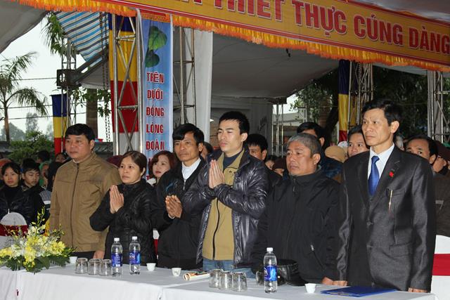 Nam Định: Cắt Băng Khánh Thành Chính Điện Chùa Thanh Cảnh