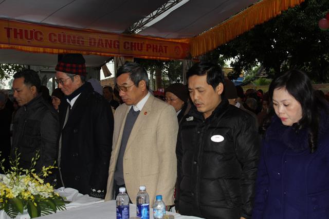 Nam Định: Cắt Băng Khánh Thành Chính Điện Chùa Thanh Cảnh